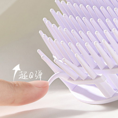 Silicone Hair Cleaning Brush, Head Scaler for Shampoo, Professional Hair Brush for Washing Head, Shampoo Comb, Clean Scalp Comb for Women