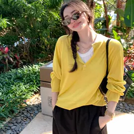 女式针织衫;女式T恤;毛衣