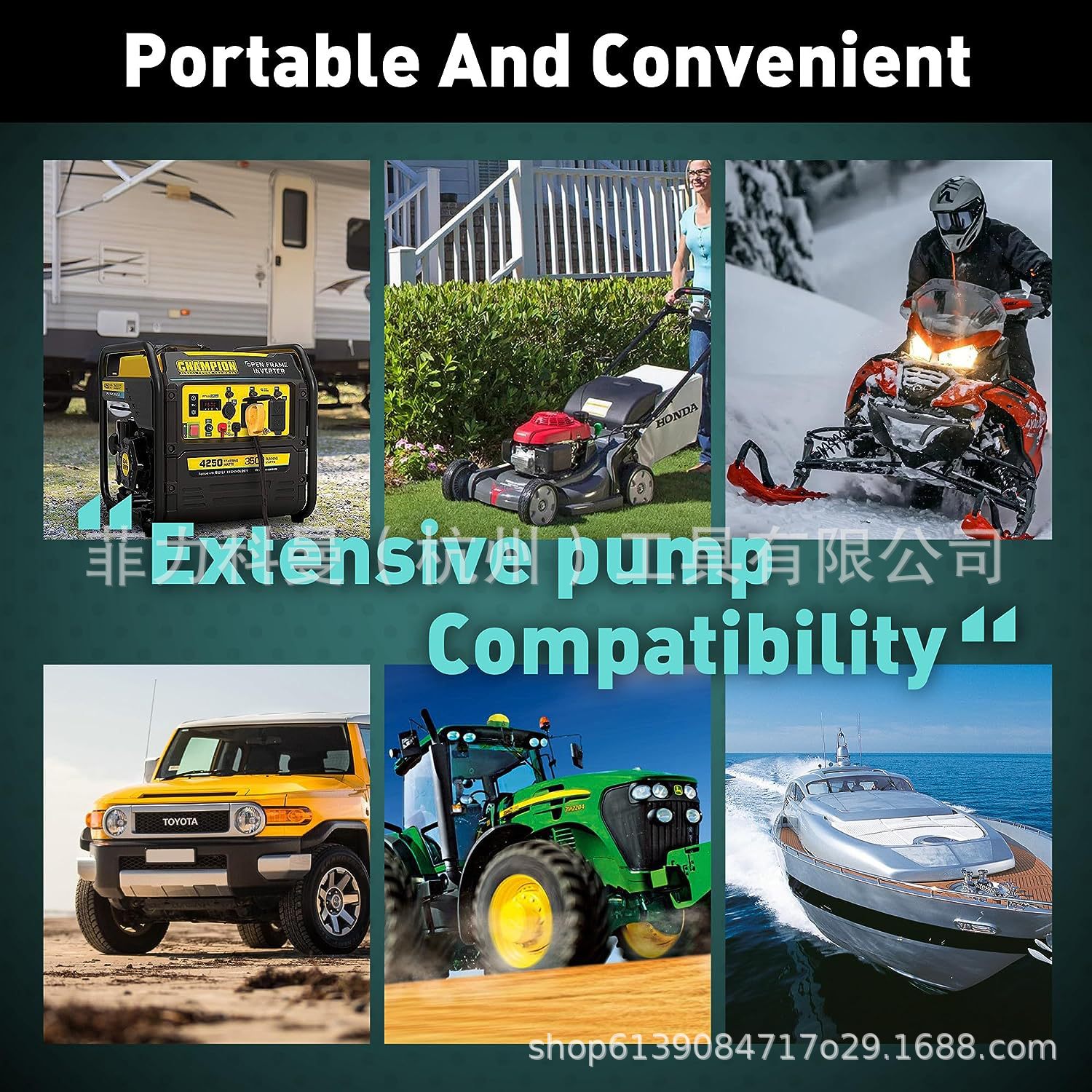 Bomba de suministro de combustible portátil alimentada por batería extractor de líquido de sifón extractor de líquido extra largo y grueso