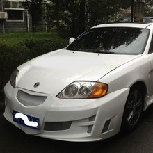 适用2004-16现代酷派汽车改装件包围前杠后杠侧裙轮眉 宽体大包围