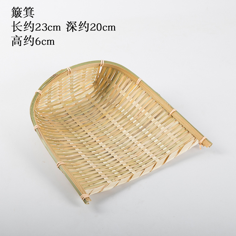 Storage basket for commercial use, dustpan, woven tableware