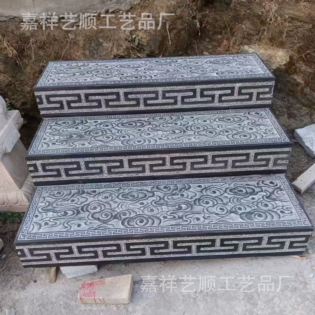 Каменная ступень с резьбой Xiangyun бренд Ишун