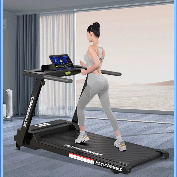 Stepper, foldable electric equipment for gym, for running, new collection