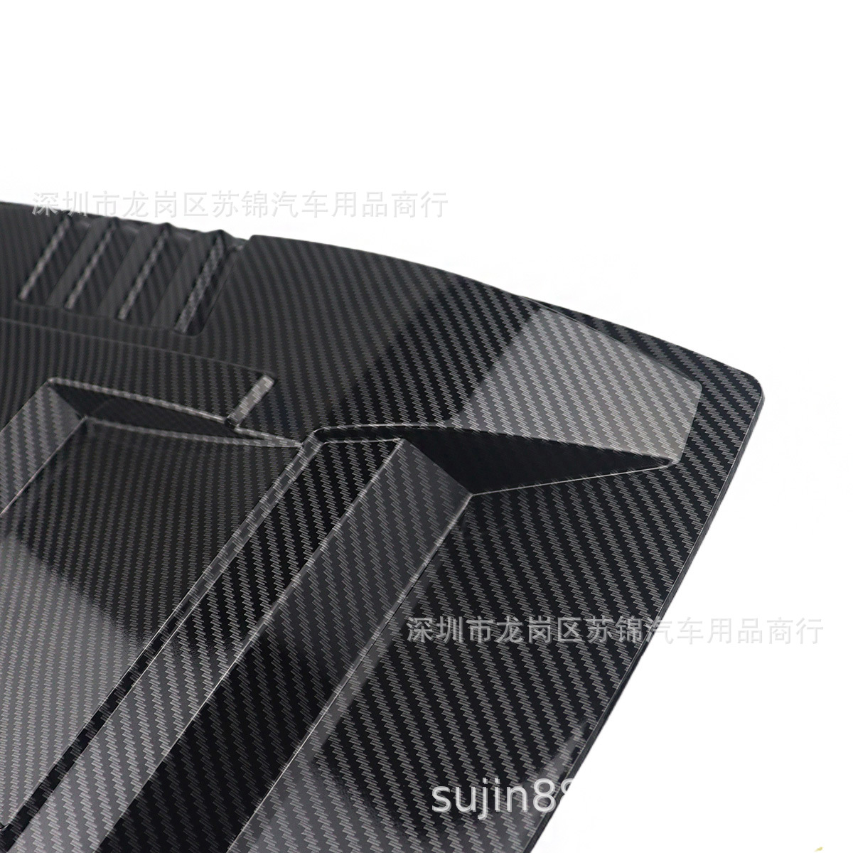 Car Hood Hood Decoration Modification Universal Fake Air Vent Exterior Vent Personalized Modification Accessories Paste Type