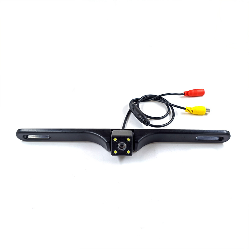 Long License Plate Frame Car Camera with High-Definition Reversing Infrared Image and Rear View Ahd Trajectory