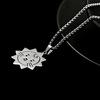 Mascot, pendant stainless steel, universal necklace suitable for men and women, simple and elegant design, lion