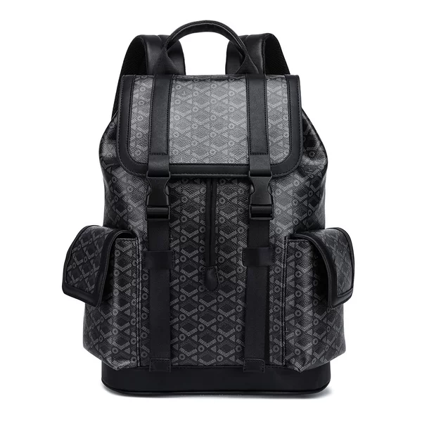 Classic Style 2025 New Men's Business Casual Backpack Large Capacity Work Commuter Backpack Business Trip
