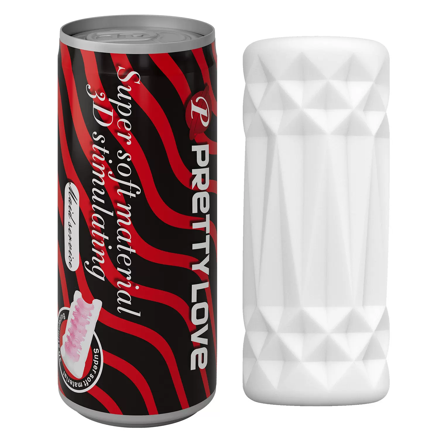 派蒂菈PRETTYLOVE 男用情趣自慰器成人性用品飞机蛋00900T88