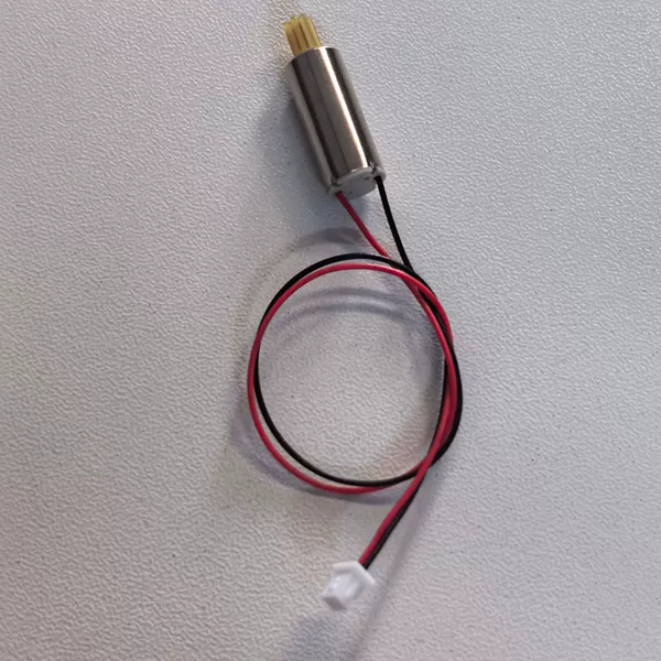 Motor (one red and black wire)