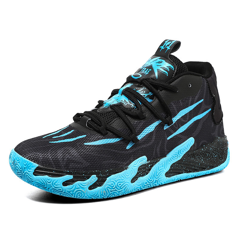 729 Men's and Women's Basketball Shoes, Low-Top Mesh Fabric, Colorful, Fashionable, Non-Slip, Star Training Shoes, Sports Shoes, Trendy Shoes, Men's Shoes