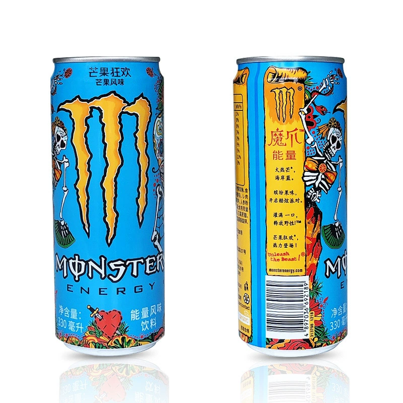 Magic Claw Monster Energy - стиль напиток 330мл×24 банок полная коробка витаминный напиток аромат зелёная банка