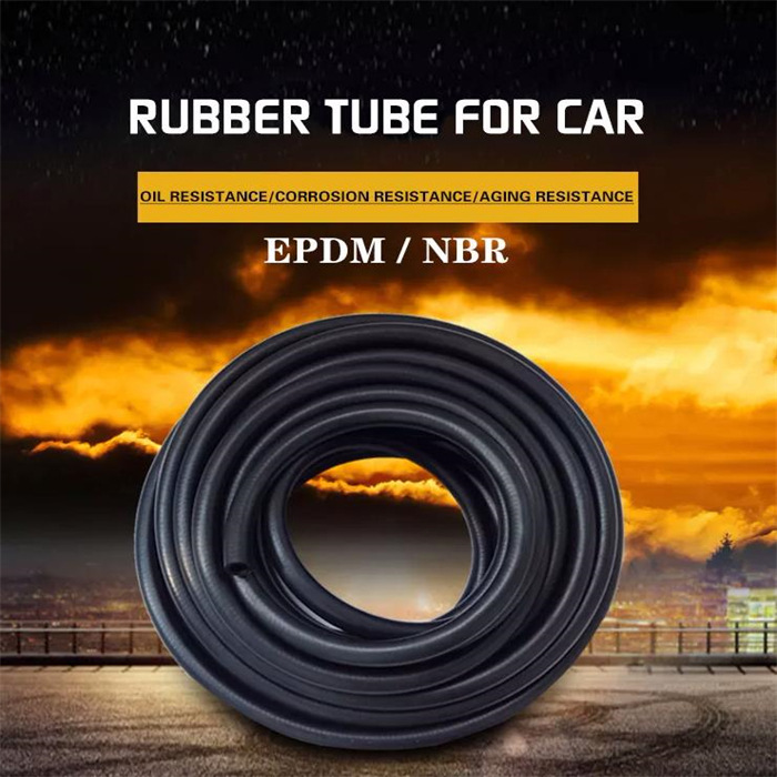 Foreign Trade Market Matching Nitrile Rubber Oil-Resistant Pipe Is Suitable for Automobiles, Trucks, Three-Wheel Motorcycles, Gasoline and Diesel Pipes