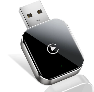 Car-Mounted Wireless: Simsiz CarPlay və Android Auto - metal-mini-cross-border-apple-carplay-android-2-in-1