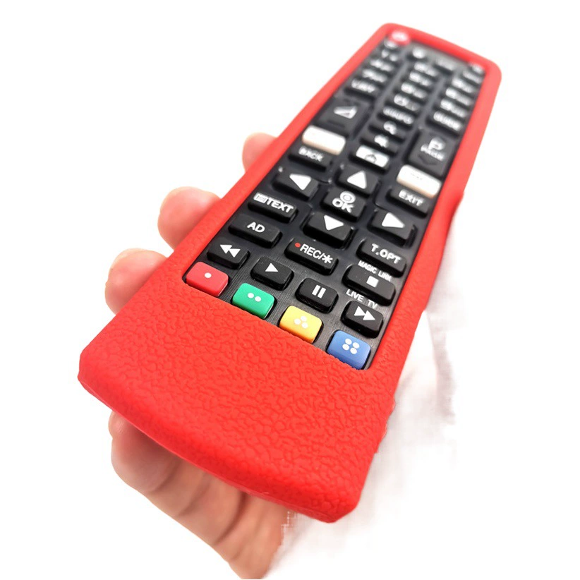 Подходит для защитной крышки пульта дистанционного управления LG AKB75095308 универсальная защитная оболочка пульта дистанционного управления против падения, все включено