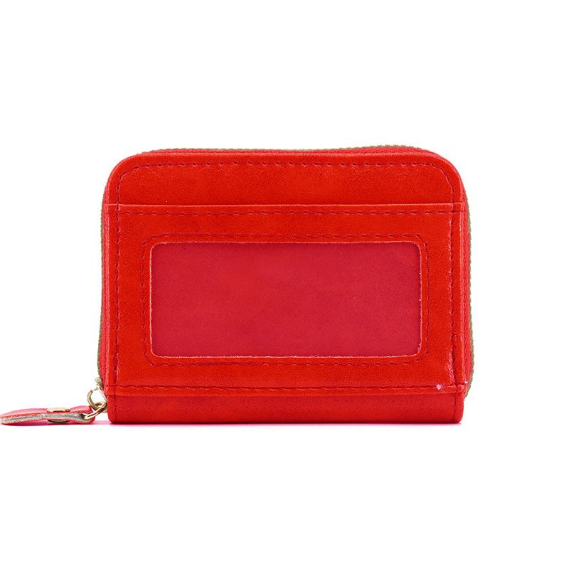 Nueva bolsa de tarjetas de órgano, bolsa de cambio multifuncional de gran capacidad de moda, bolsa de tarjetas para hombres, bolsa de tarjetas de licencia de conducir