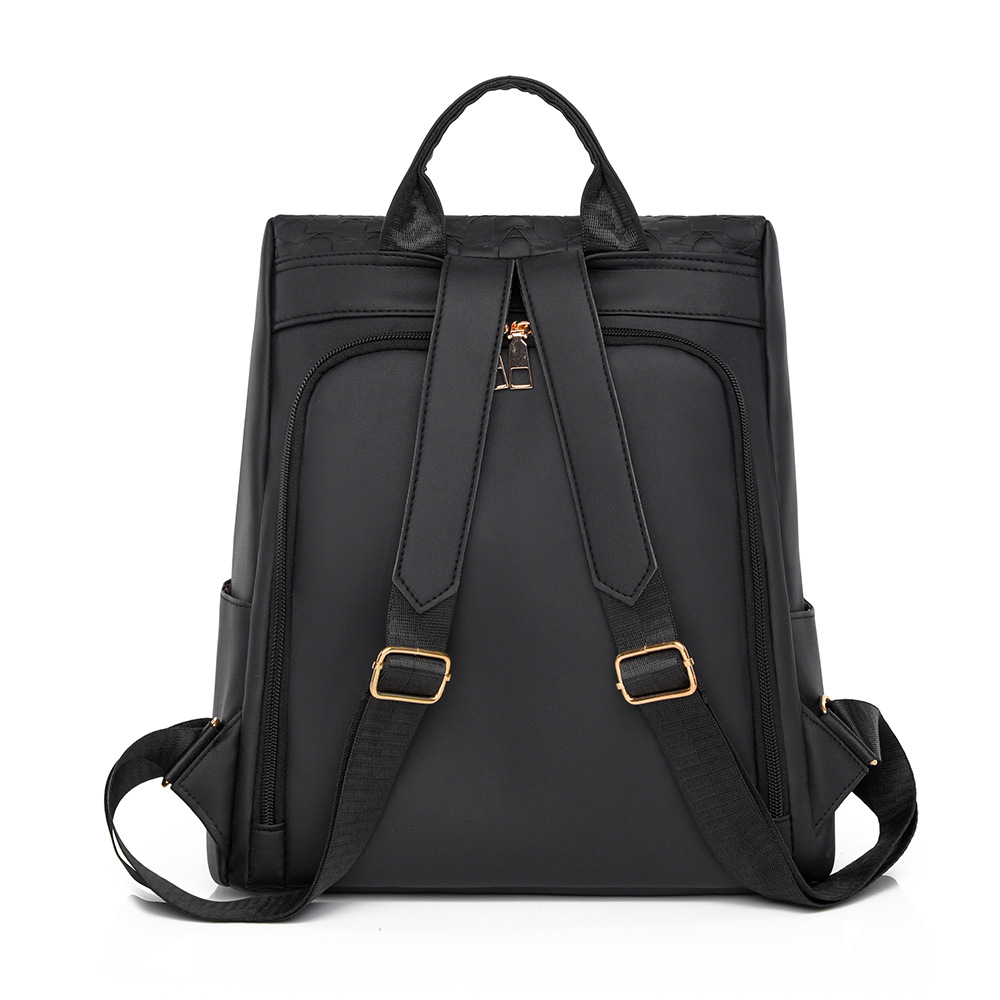 2024 nueva mochila casual retro antirrobo para mujer simple y versátil mochila de viaje al aire libre de gran capacidad