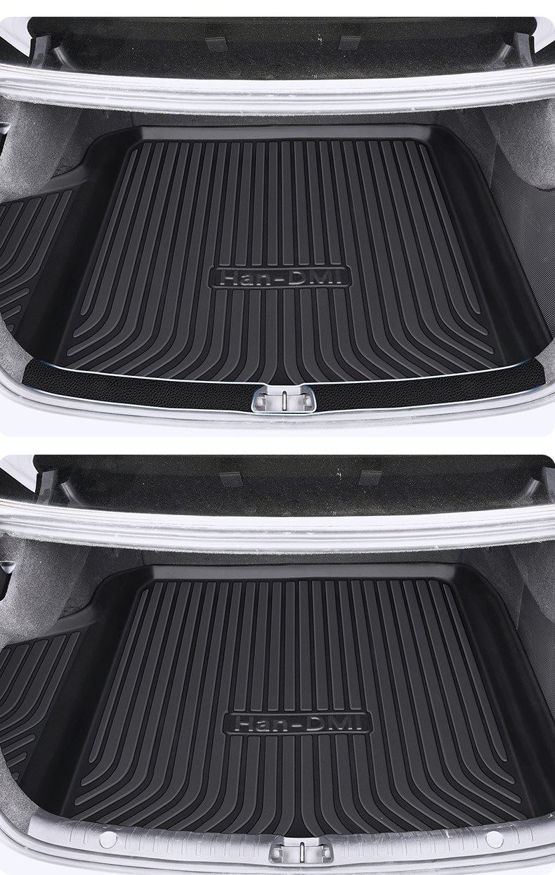 Suitable for 2025 BYD Han TPE trunk mat DMI Han EV Han L car modification accessories 25 new