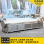 电磁连续式滚筒瓜子炒货机