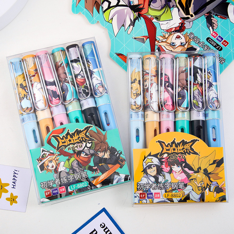 Sanrio coolomi pen estudiante bolsa de tinta especial pen ins estilo de alta apariencia estilo chica tinta reemplazable