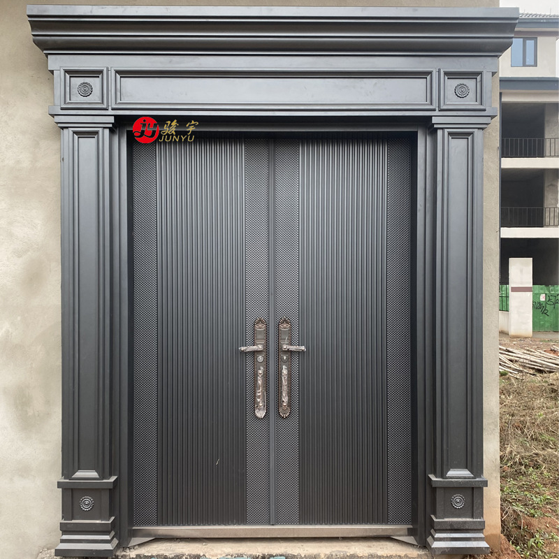 가벼운 럭셔리 미니멀 독일 카르멘 양문형 헤드 포스트 스타일 4