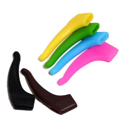 New silicone anti-slip earmuffs, medium anti-slip ear hooks, ear hanging ear holders, adult glasses, anti-slip covers, glasses accessories