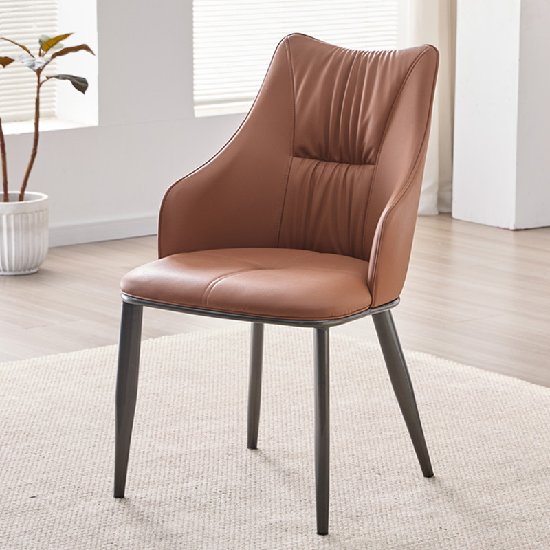 Fabricante de silla de comedor de lujo ligera al por mayor personalizada taburetes nórdicos silla de hotel moderna silla de negociación