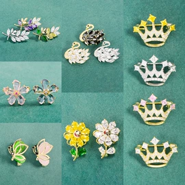 胸针;发夹;领针