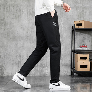 Winter Men's Velvet Thickened Removable down Pants Straight Leg Three-In-One down Pants Men's Pants