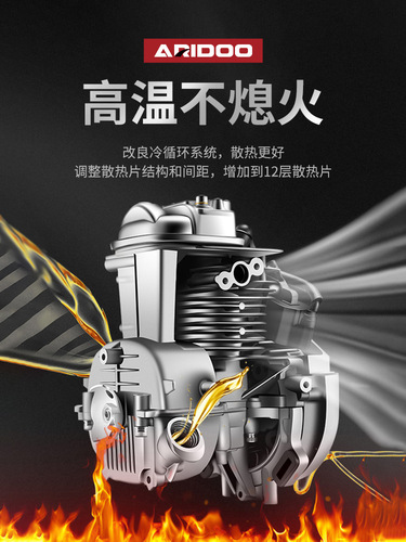 German lawn mower backpack gasoline engine four-stroke brush cutter high-power weeder household lawn mower wholesale