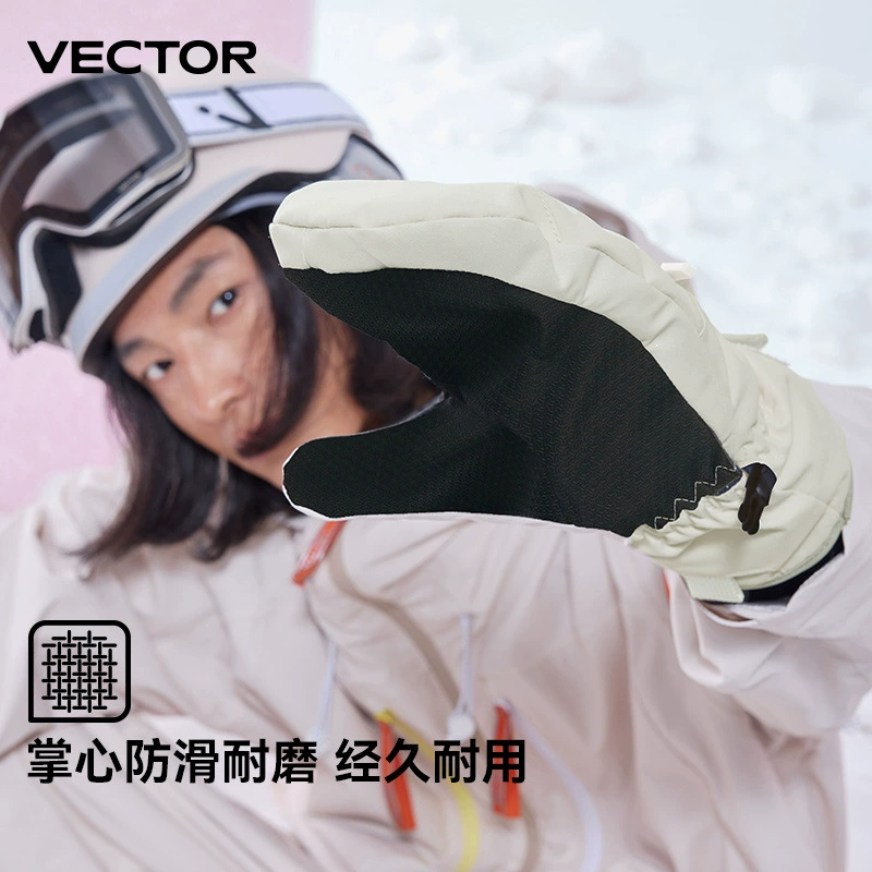 Перчатки VECTOR для спорта на лыжах, комплект для сохранения тепла, водонепроницаемость, ветрозащита, оборудование