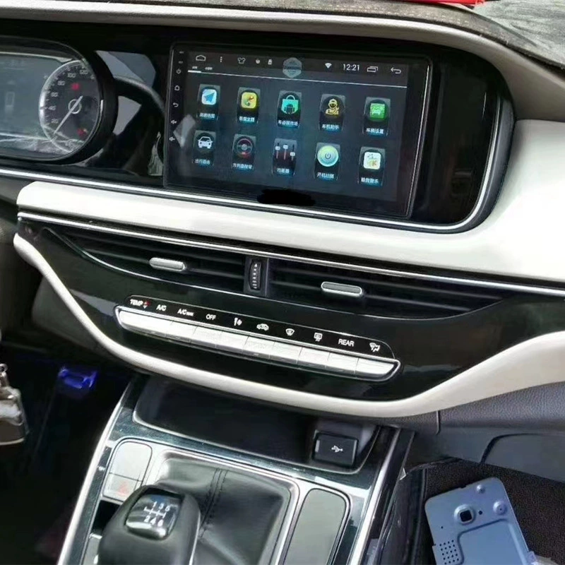 GAC Trumpchi GM6/GA6 навигация модифицированное центральное управление 9-дюймовый большой экран Android автомобильная навигация все-в-одном