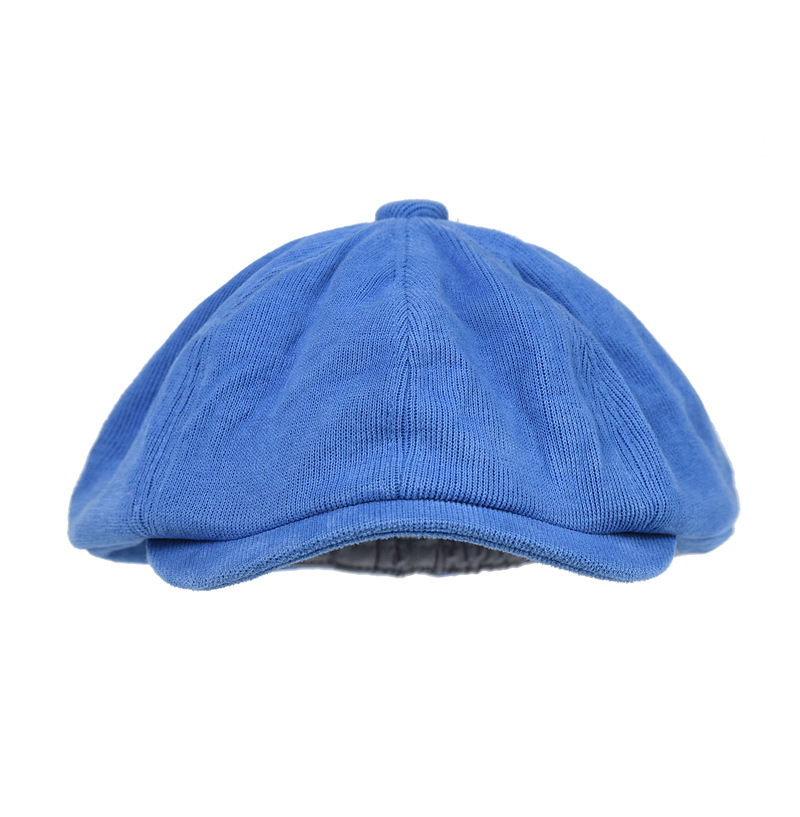 Basco ottagonale retro berretto newsboy per uomo e donna_voghion.com