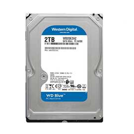 WD/西数 蓝盘Blue 1T 2T 4T 6T 8T 3.5寸 SATA 台式机械硬盘 型号