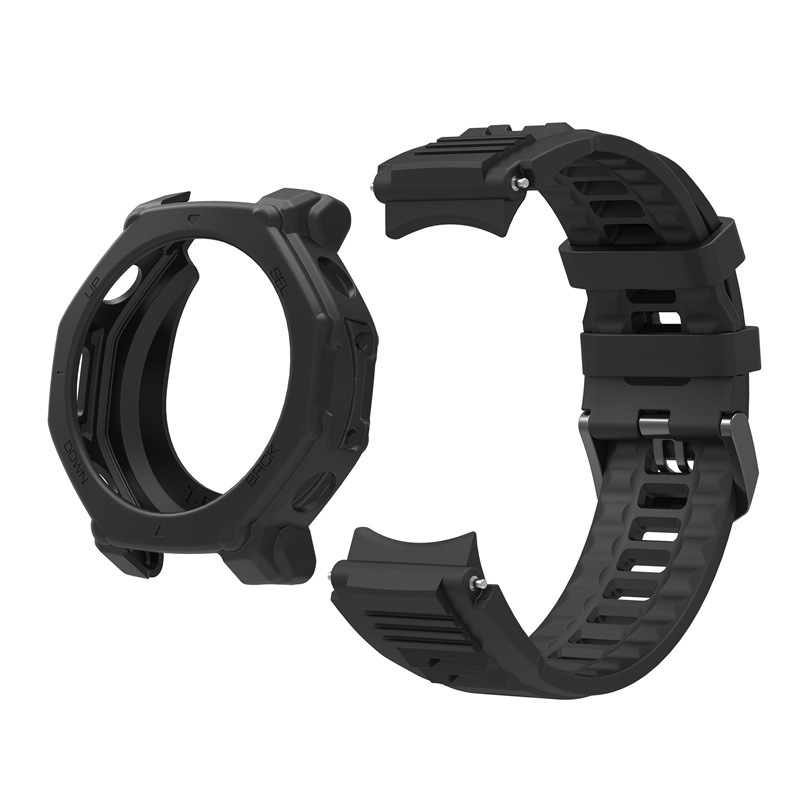 Suitable for Huami Amazfit T-Rex3 Pro silicone strap Huami TRex3pro 48mm new strap 4