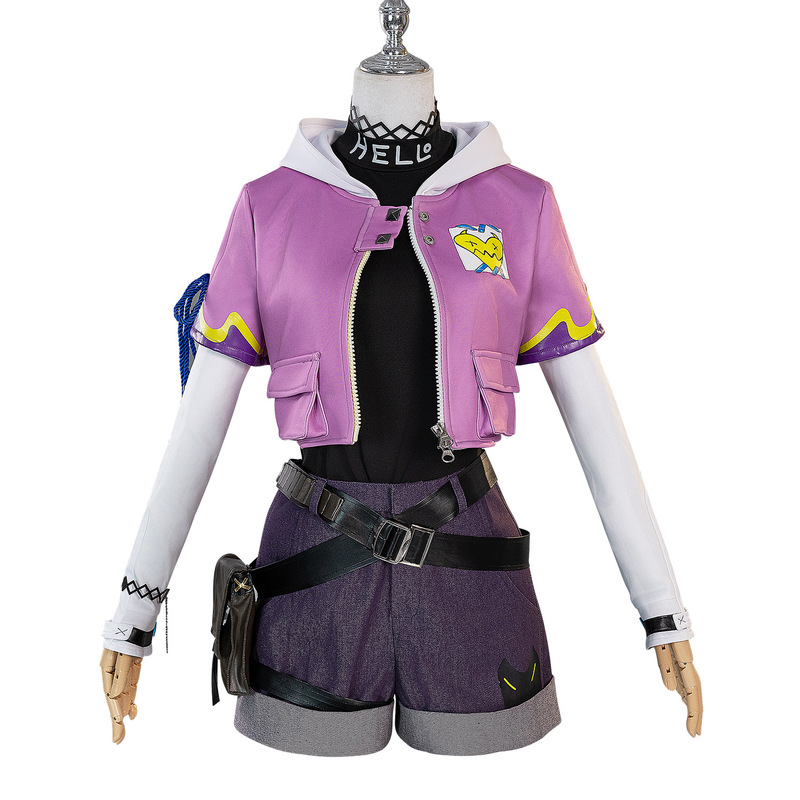 暮蝶cos服无畏契约永生者cosplay服装二次元游戏动漫服装全套跨境|undefined