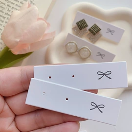 纸类标签;首饰包装;贺卡