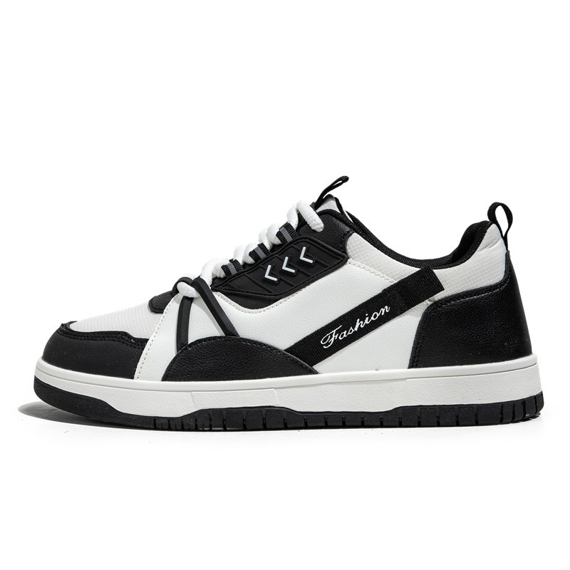 Zapatos de hombre Otoño e Invierno nuevos zapatos de tablero de moda bajos retro coreano zapatos casuales moda jóvenes estudiantes zapatilla de deporte