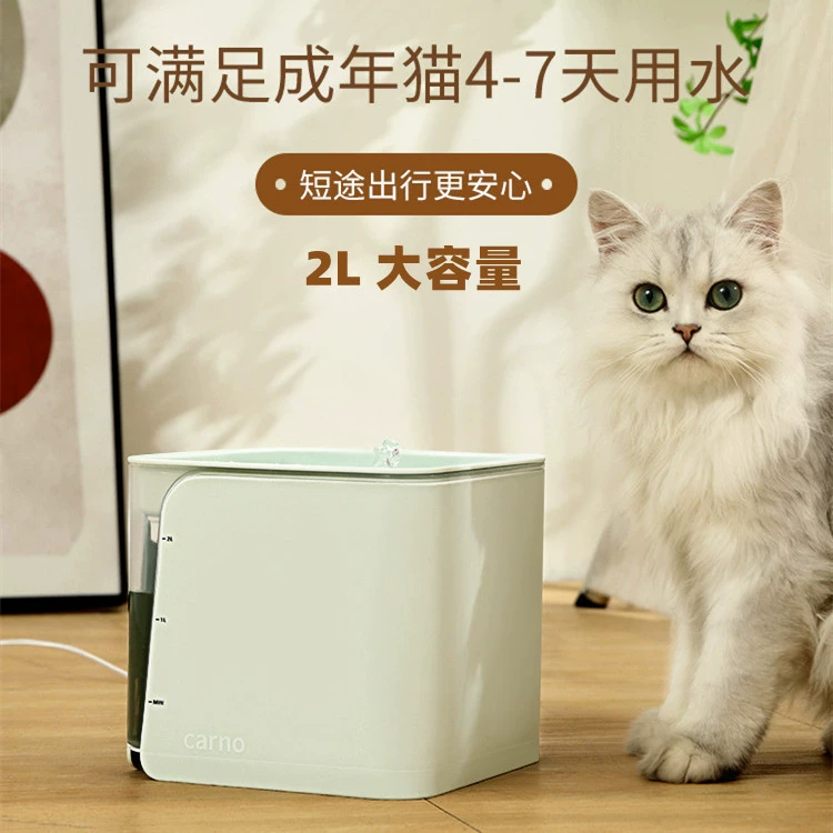 Питьевая вода для кошек Автоматическая циркуляция питьевая вода, живая вода, питатель для домашних животных, не мокрый рот, собачьи раковины