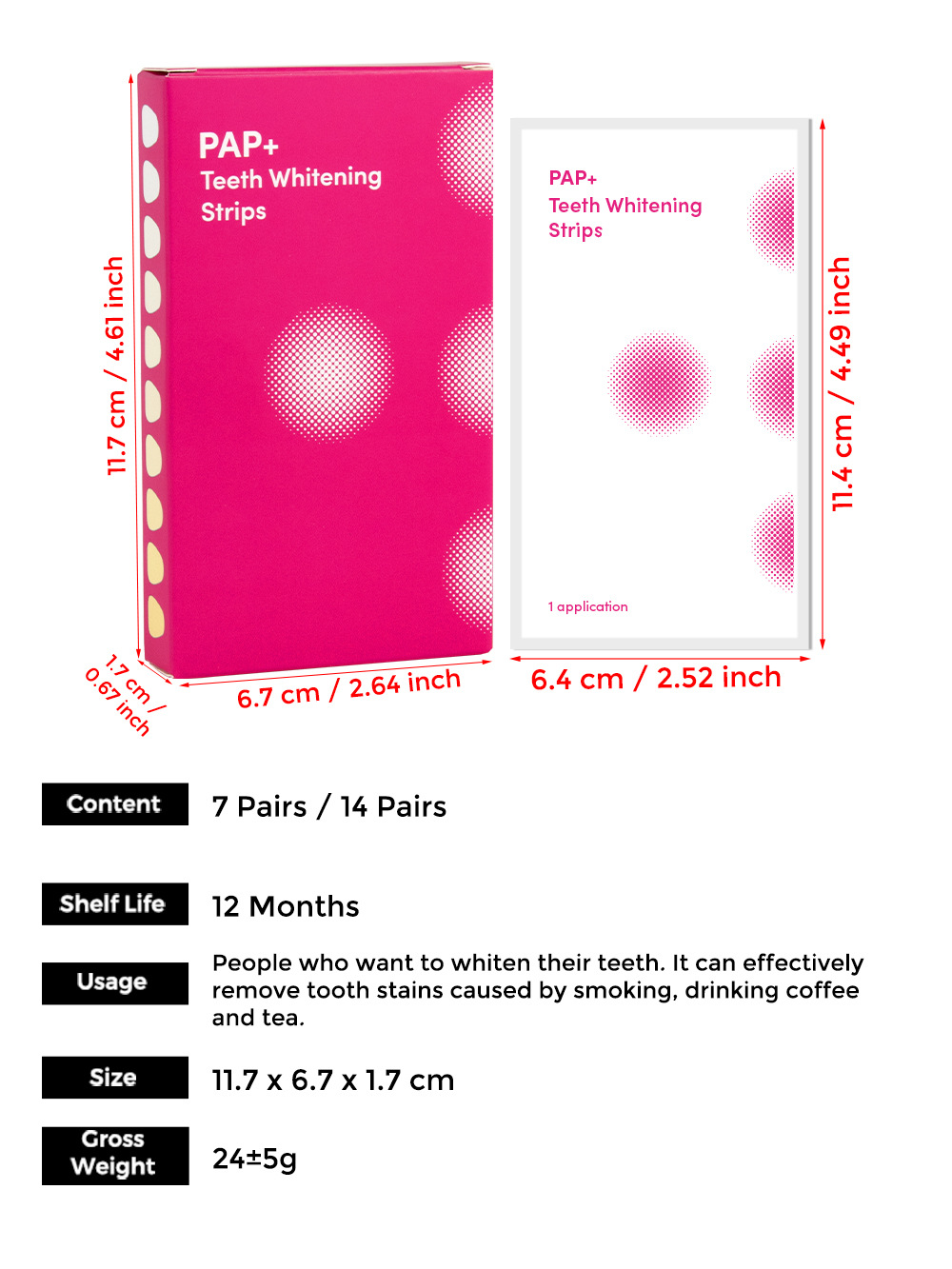 Whitening Strip 7