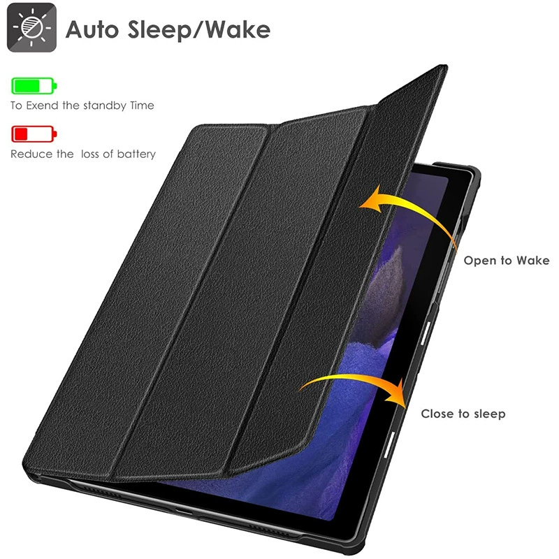 Совместимо с планшетом Samsung TAB A8 10.5 дюйма, набор чехлов S8+/S7+ 12.4 дюйма, защитный чехол с мягким корпусом