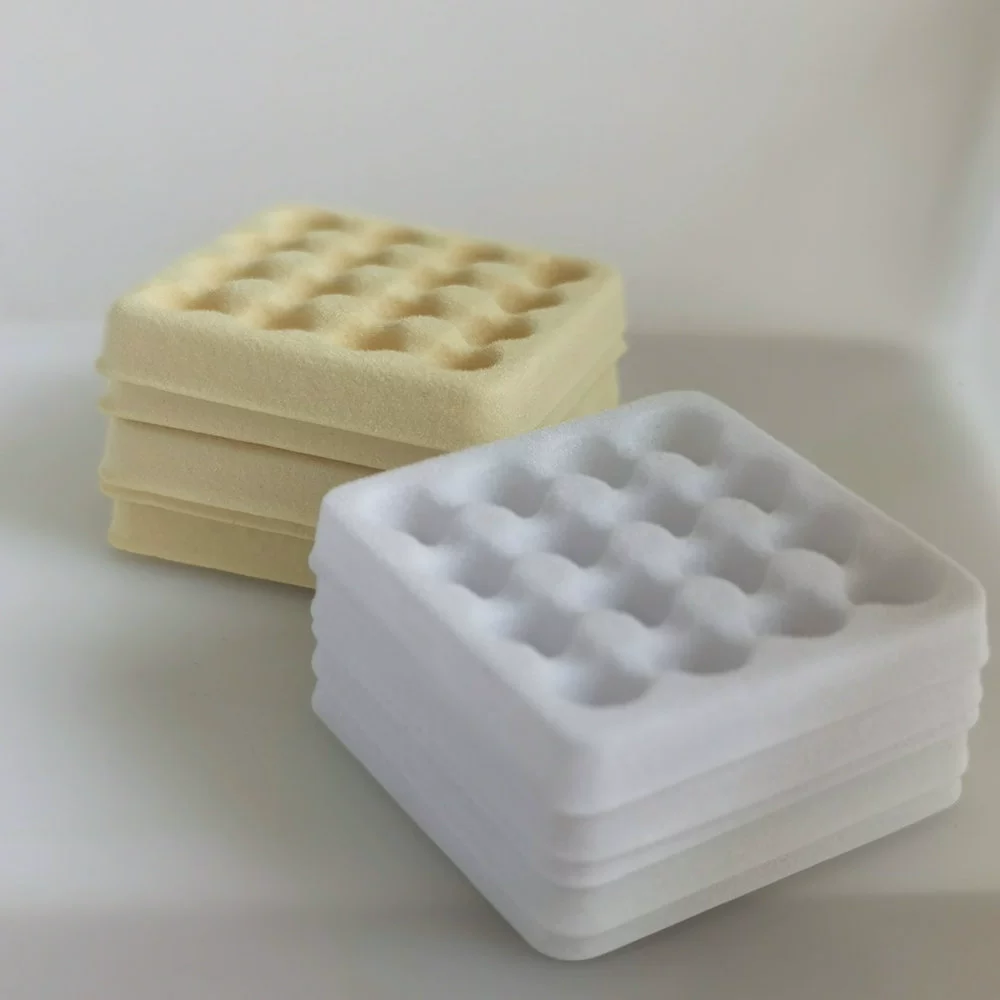 DOLLHOUSE [Флокированный лоток для яиц коробка для яиц] Аксессуары для миниатюрного кукольного домика мини-модель