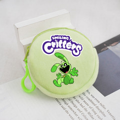 Smiling Critters Horror Bobby Daft Punk Headphone Storage Bag for Spring and Summer