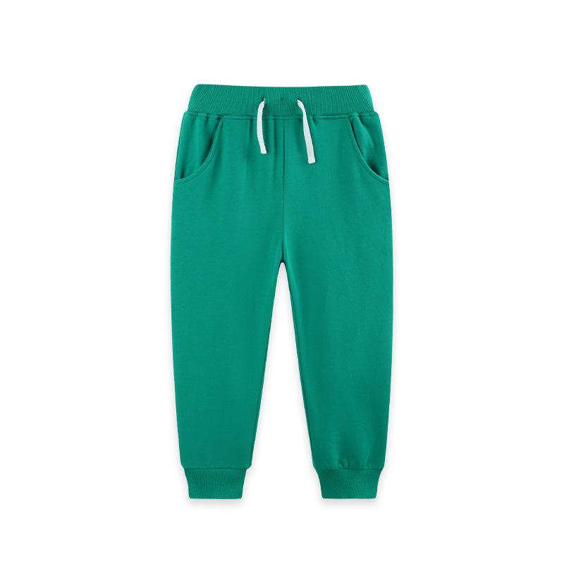 Fuentes transfronterizas Nuevos productos de otoño Pantalones deportivos para niños Estilo europeo y americano Pantalones de suéter para niños pequeños y medianos al por mayor image 12