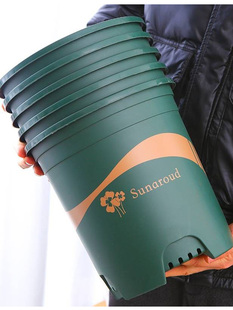 Promotional Household Gardening Root-Control Gallon Plastic Flower Pots to Prevent Root Rot, Rose and Pothos Potted Plants, Breathable Upgraded Gallon Pots
