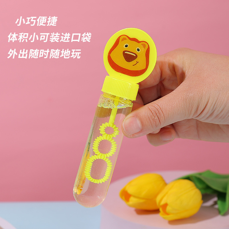 卡通儿童泡泡棒吹泡泡玩具女孩小号手持机批发补充装浓缩液水迷你|undefined