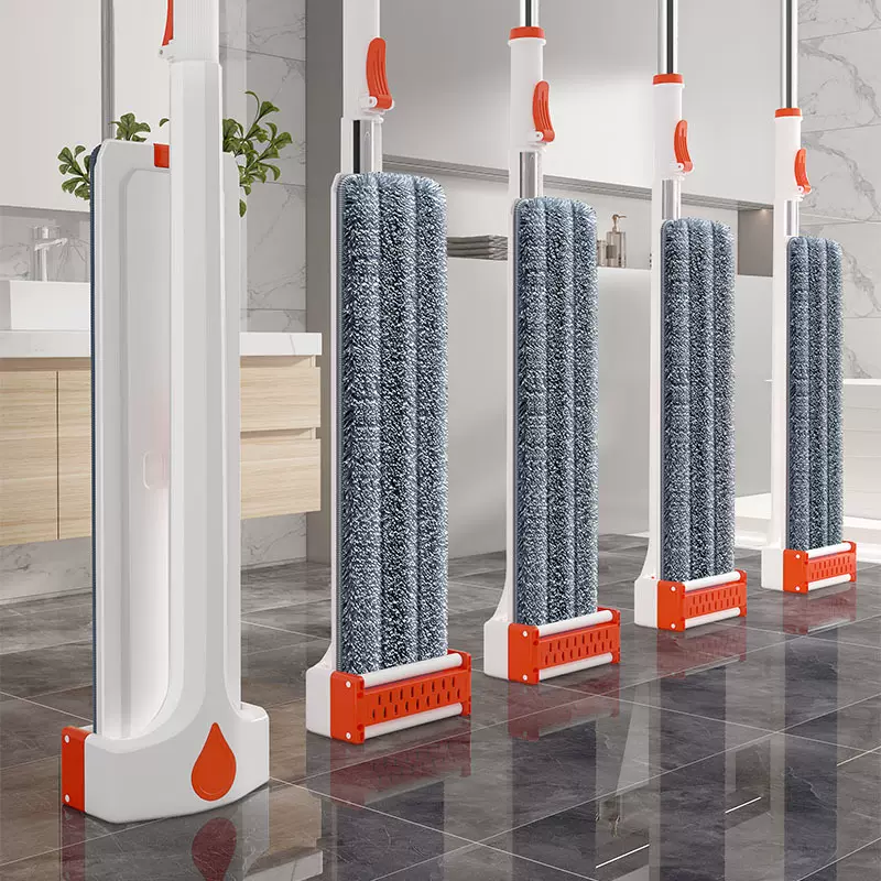 免手洗拖把家用平板拖布免洗拖地地拖大墩布两用一拖净平板拖把