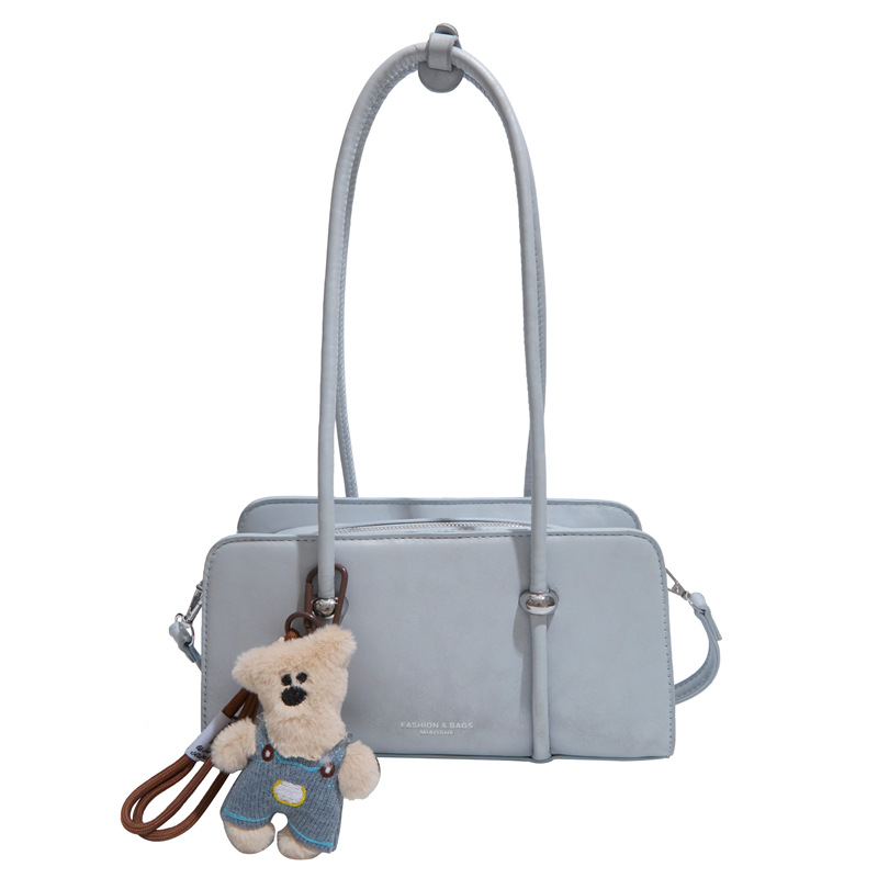 Simple retro bolso pequeño para mujeres 2026 nuevo bolso de estilo extranjero super caliente nicho diseño diario viaje bolsa de hombro