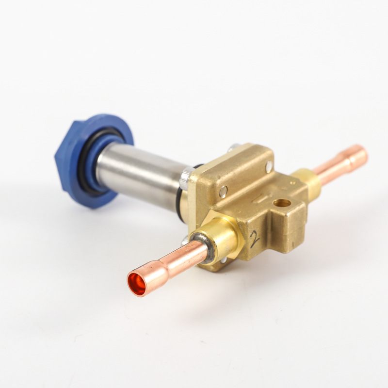 [Ventas directas de la fábrica de Sanhua] Válvula solenoide MDF de alta calidad de Sanhua de bajo consumo Válvula de control de flujo de refrigerante al por mayor