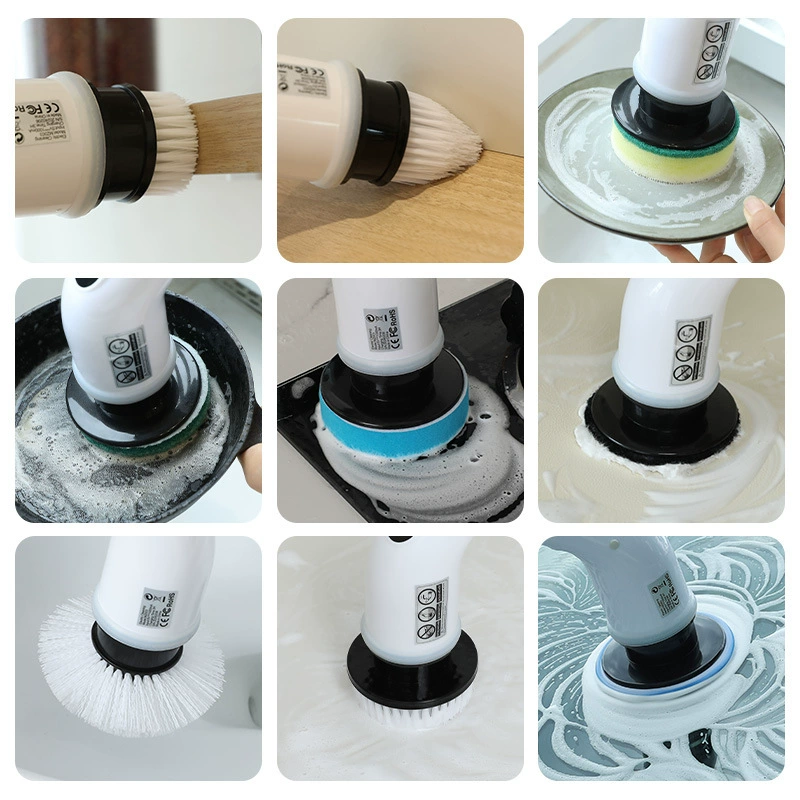 Electric universal wireless hygienic brush for home use