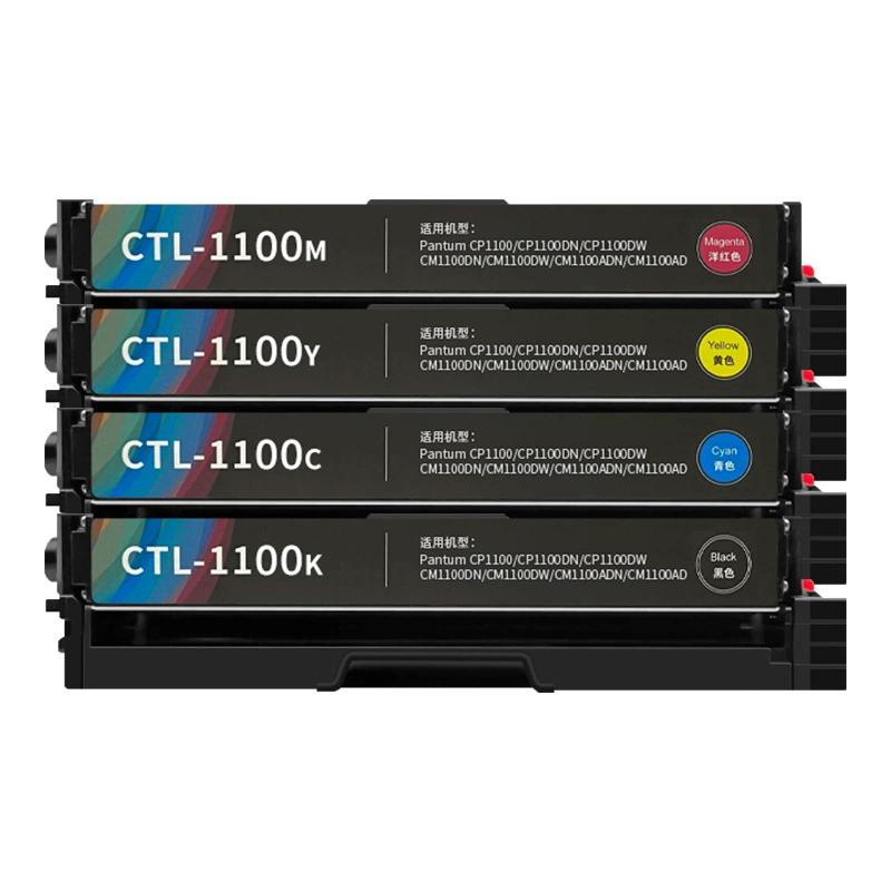 Совместимо с картриджем Pantum CTL-1100, тонер для CP1100DW CP1100DN, порошковый картридж для CM1100DW CM1100ADN